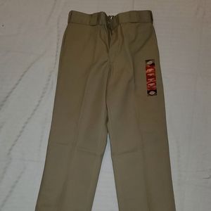 Dickies 30x30 tan 847 original fit pants
